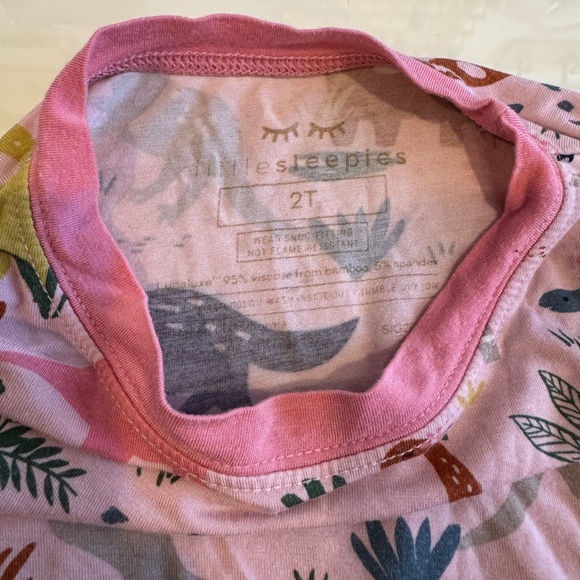 Little Sleepies Two-Piece Pajama Set - Picture 3 of 5